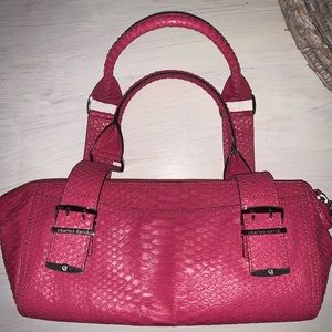 Charles David Pink Shoulder Bag